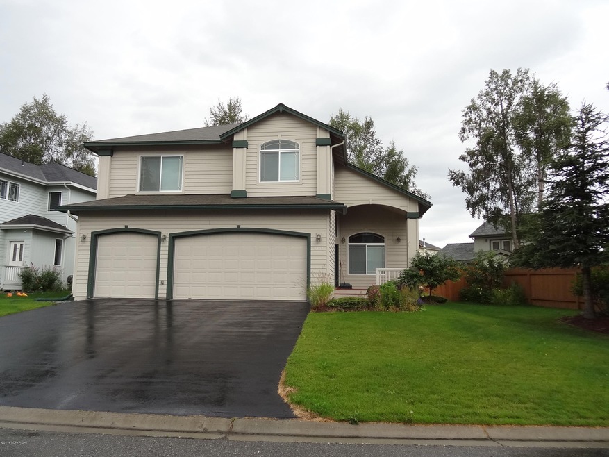Street Front view of home
