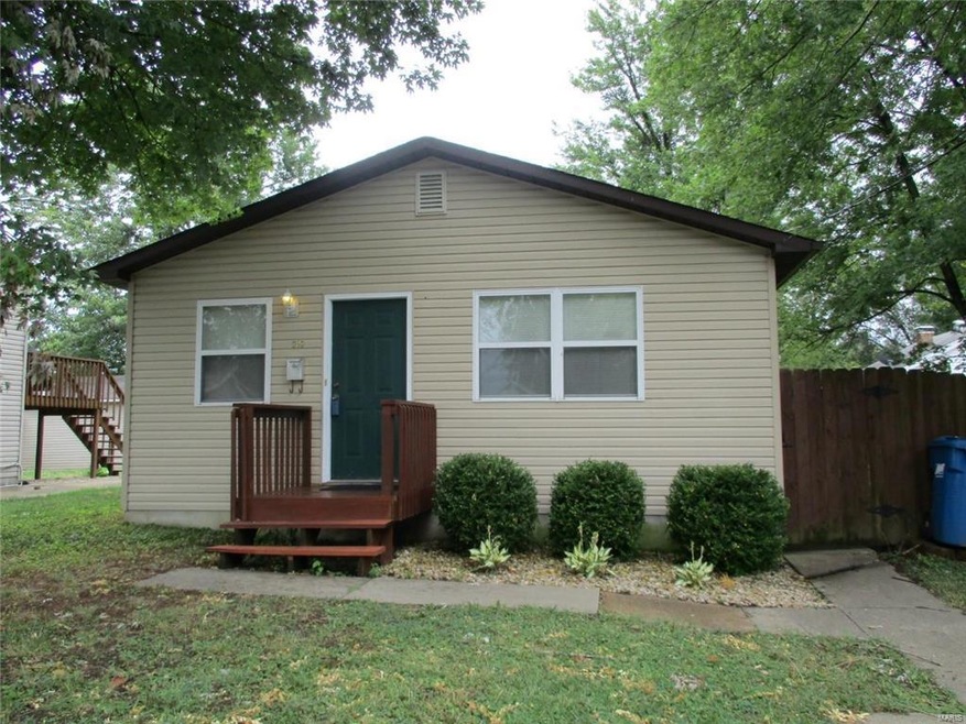 Nice curb appeal