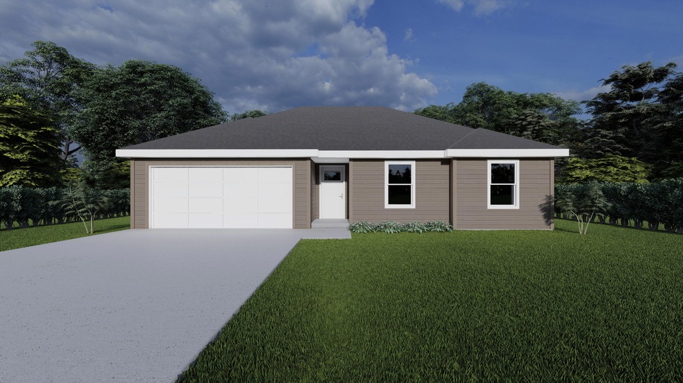 Prairie - Bayou Series - Elevation A