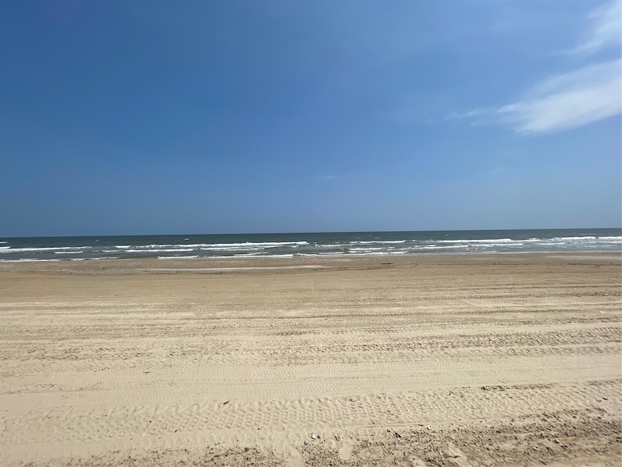 Access to beach front.