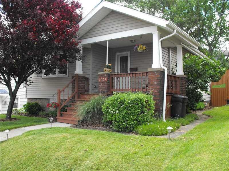 Exterior Front. WELCOME HOME: 1027 FOURTH ST.