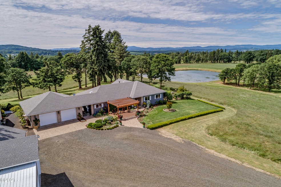 Aerial Home & Land