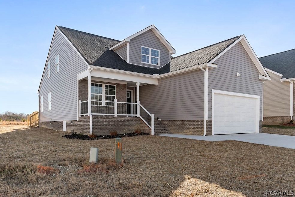 NEW Construction on a Corner Lot