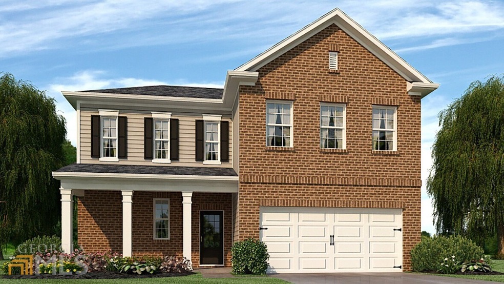 Beflort D plan - Not actual home. Sample same plan