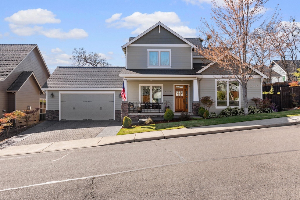 Front of home