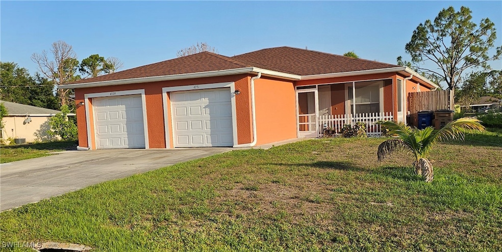 Single story home featuring stucco siding and conc