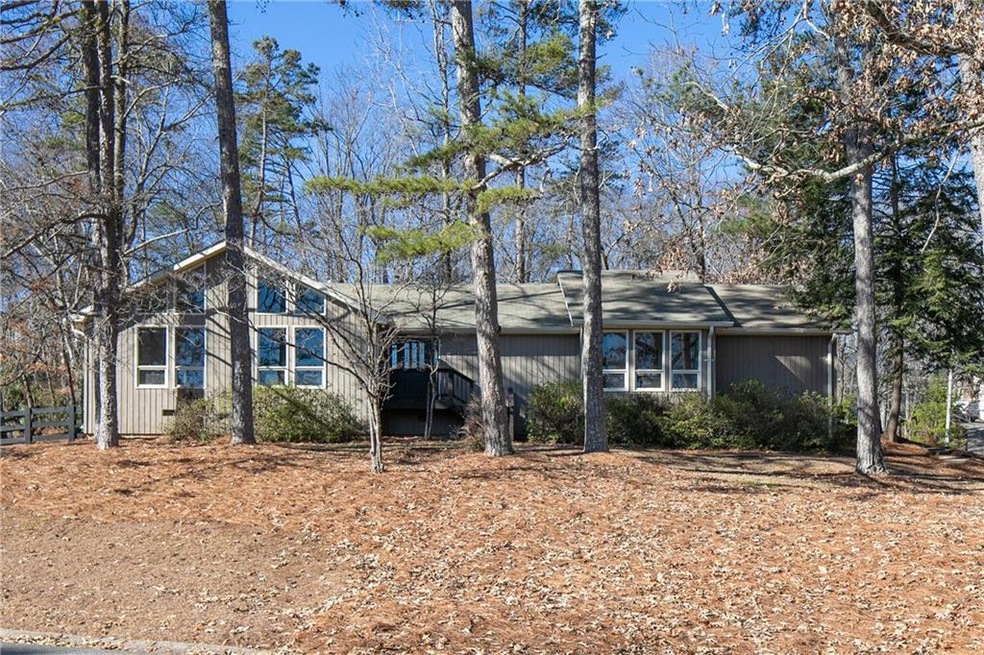 View of ranch-style home