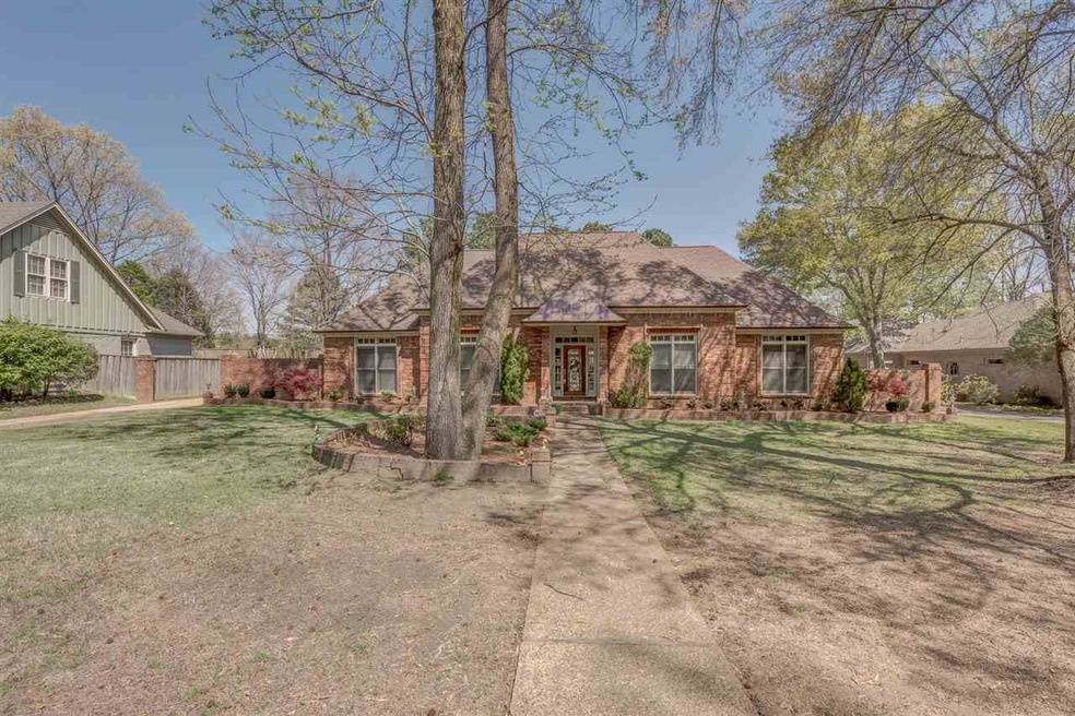 This Beautiful Home has has been Freshly Landscape