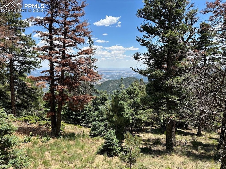 Build site with Colorado Springs in the background