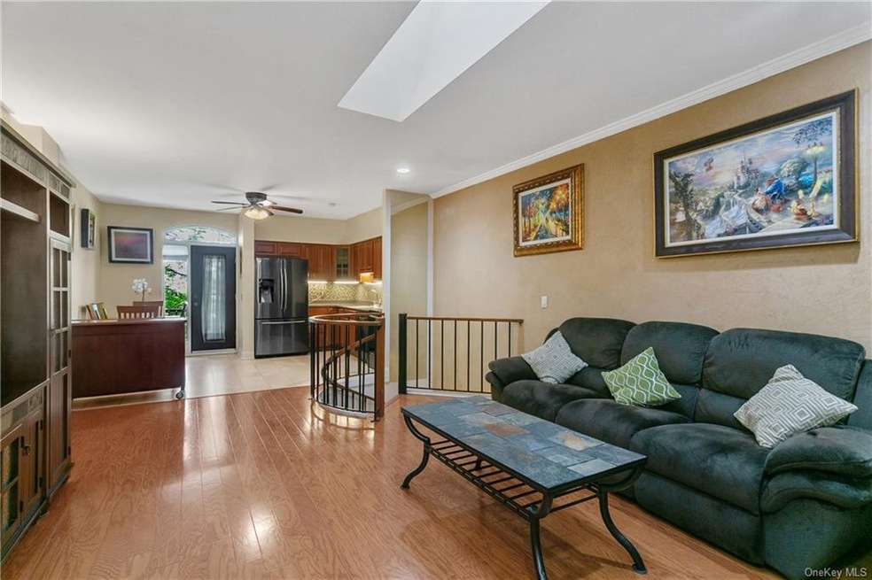 Main floor overview
