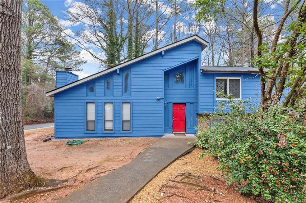 Front of Unit A