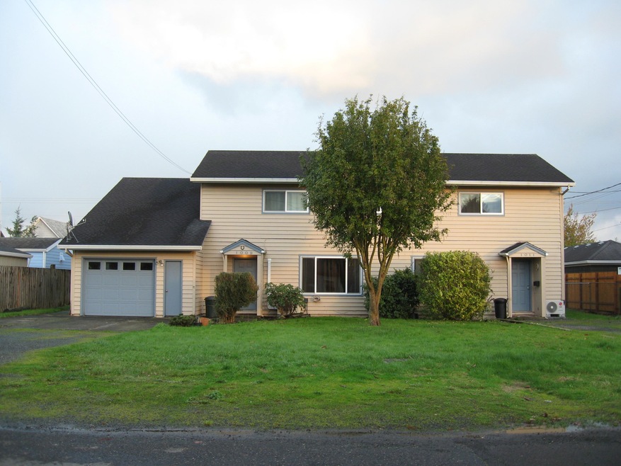 Front of Duplex