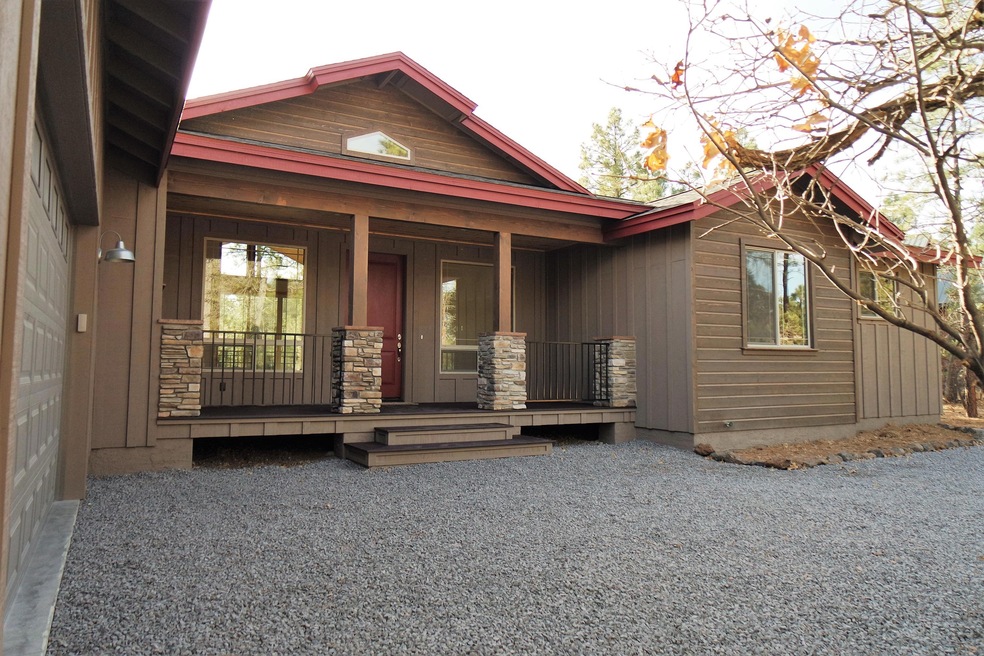 Front View of Home
