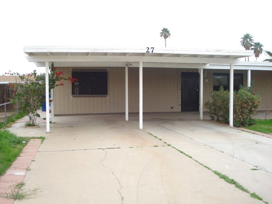 Front of home
