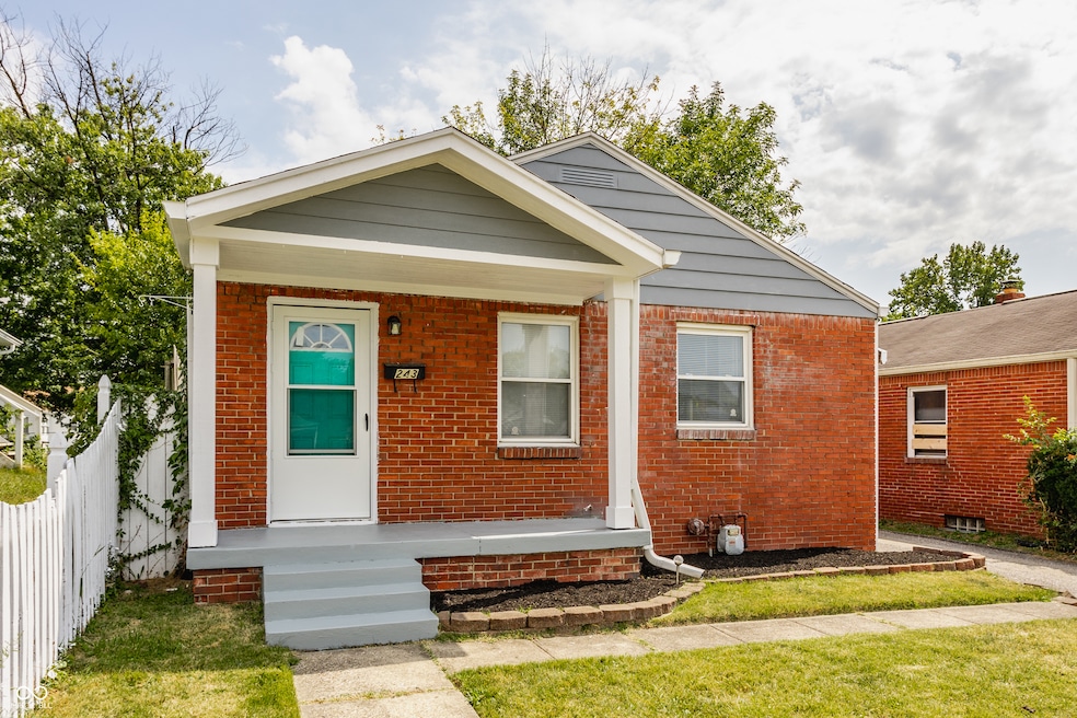 243 S Bradley Ave, Indianapolis, IN 46201 - photo 1