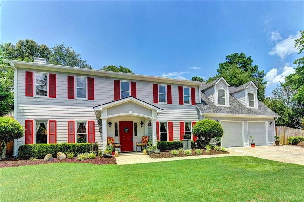 Welcome home! Roswell address in East Cobb!