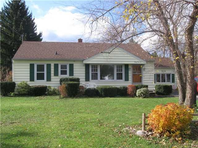 Exterior Front. Lovely Ranch...Elma- low taxes..Ir