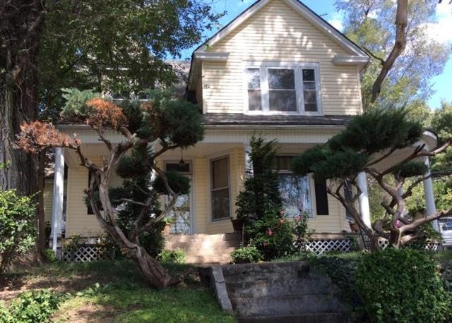 Front of home