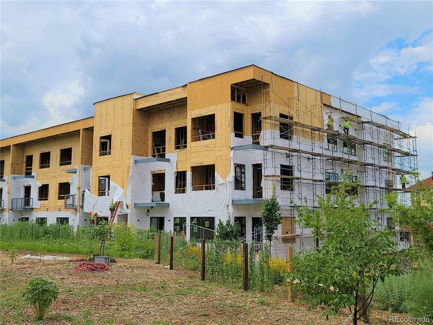 #325 is 3rd floor end unit overlooking production 