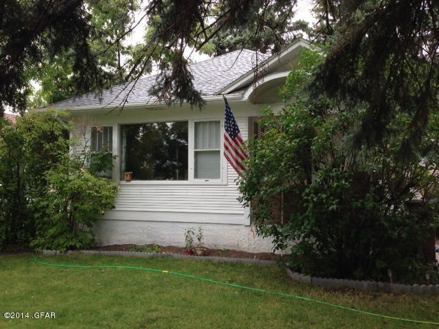 Front of house 2