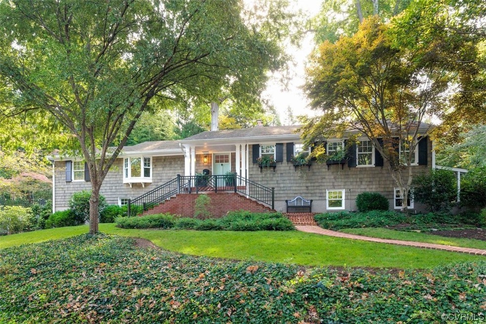 Deceptively spacious, completely renovated residen