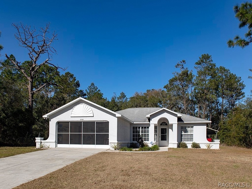 8580 N Tempest Dr, Citrus Springs, FL 34433 - photo 1