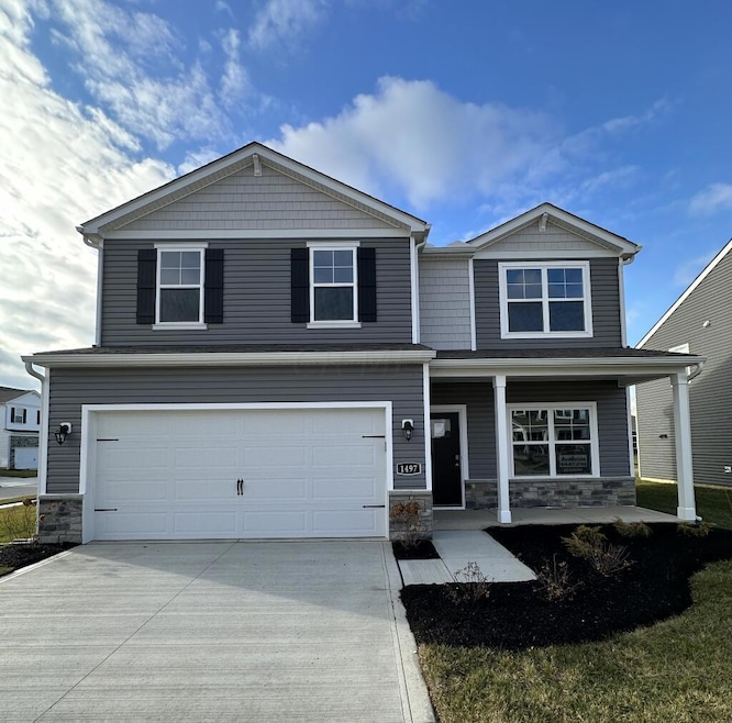 1497 Raley Way, New Rome, OH 43228 - photo 1