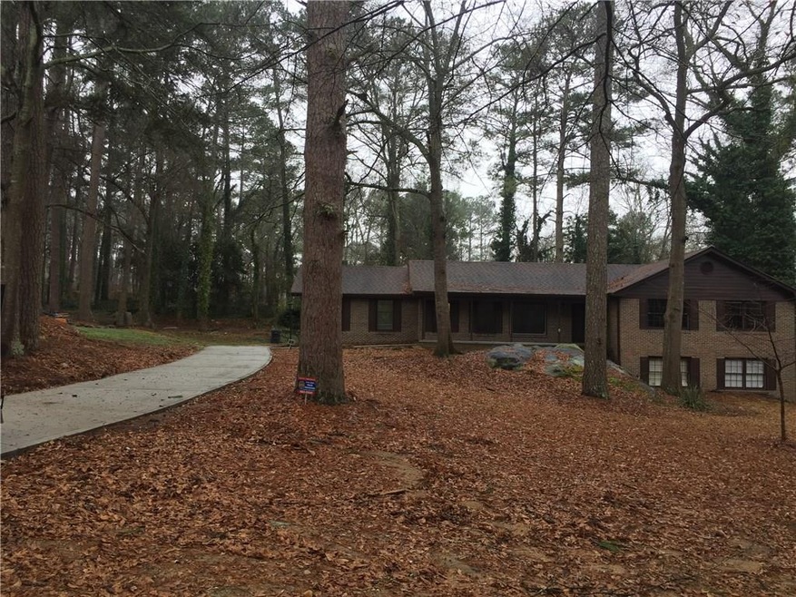 Lovely Setting on this All Brick Ranch!