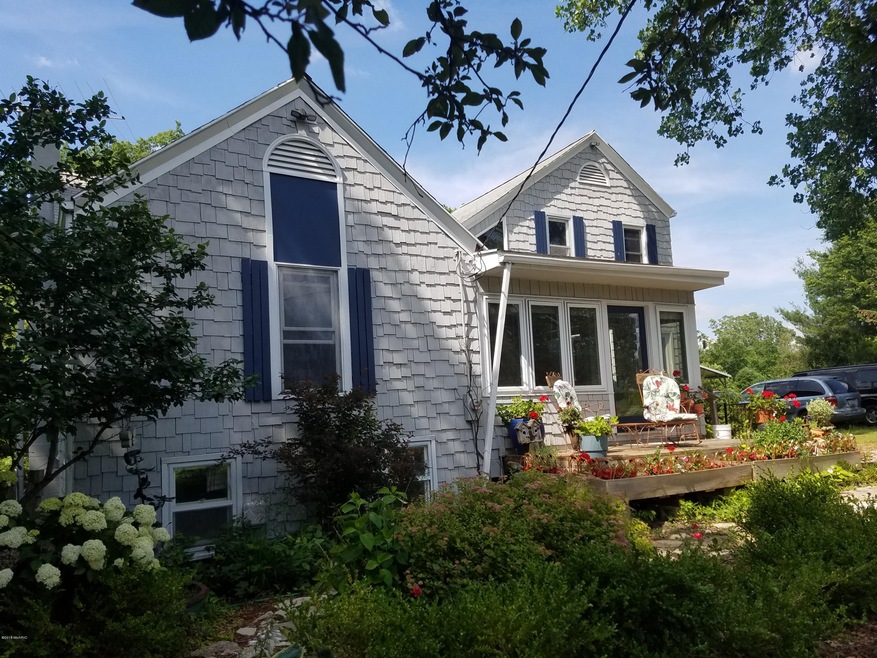 Front Home East View
