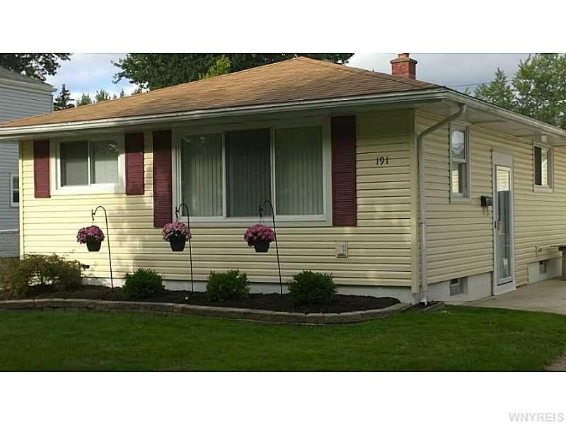 Exterior Front.