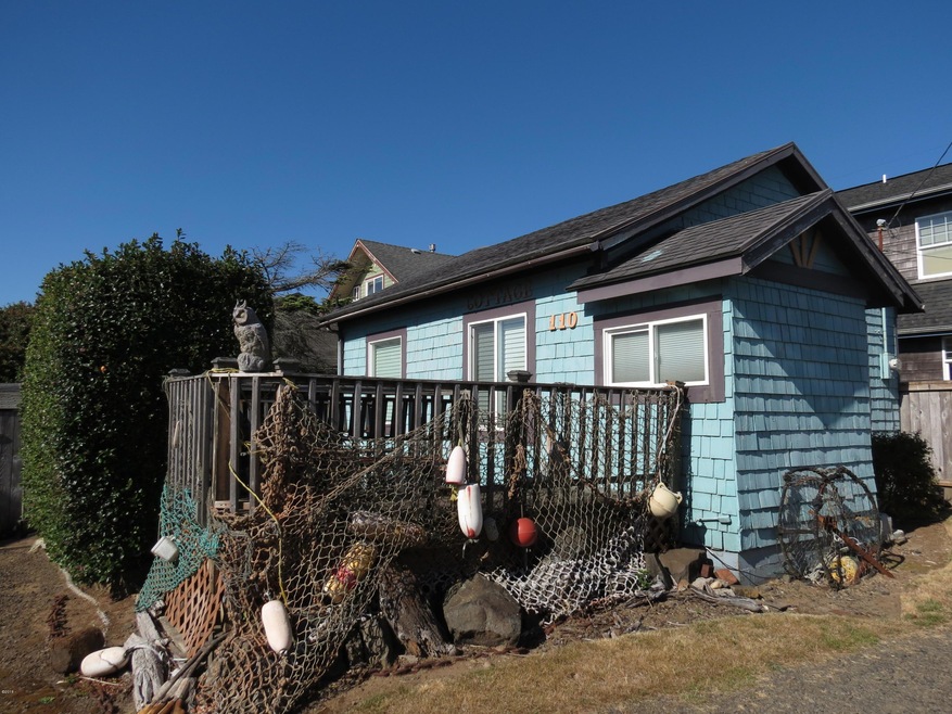 Front Cottage Exterior