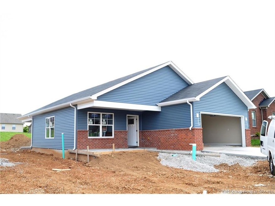 Picture is of similar home.