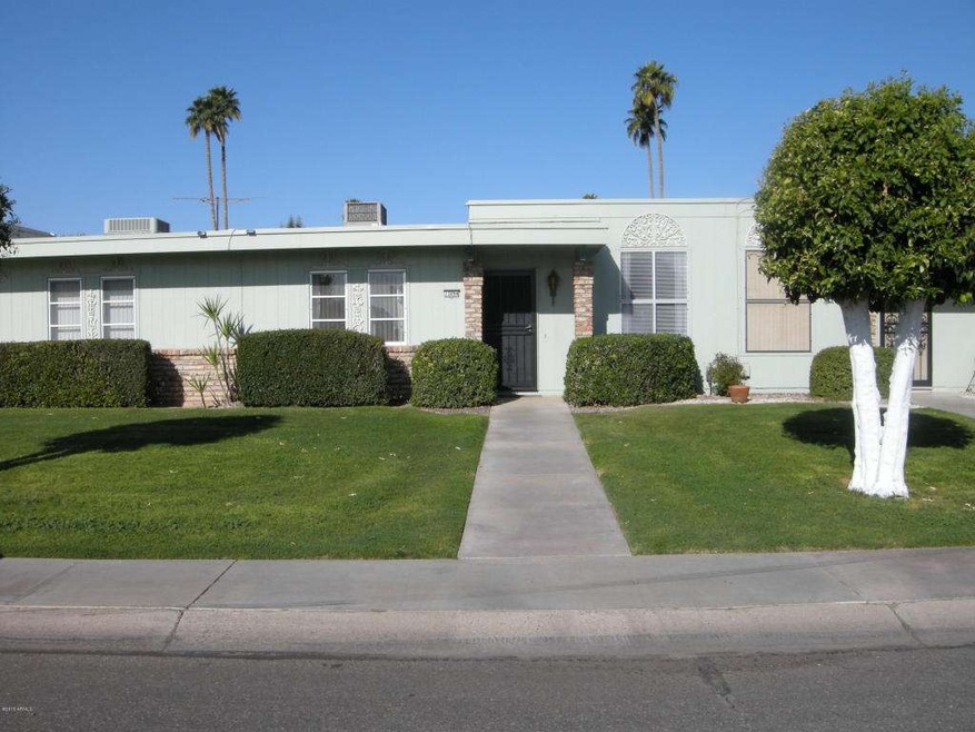 Front View of the Condo