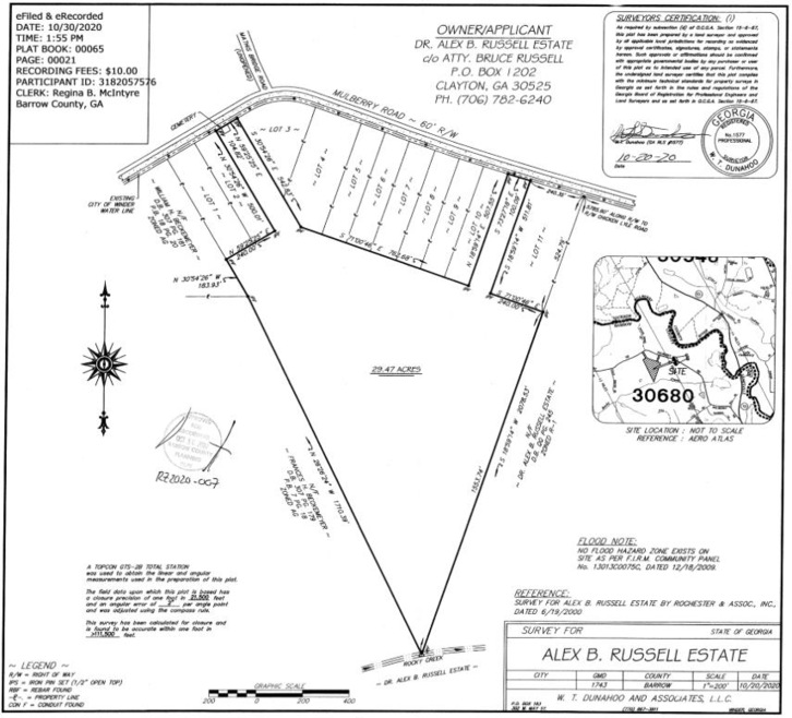 0 Mulberry Rd unit 8978533, Winder, GA 30680 - photo 1