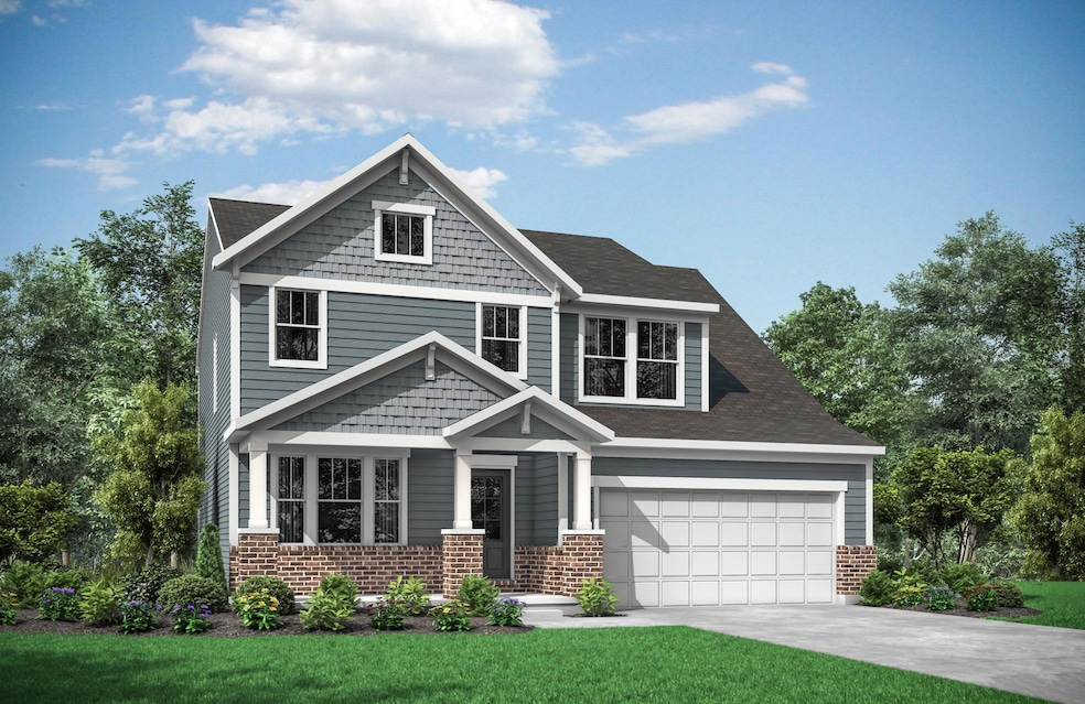 Saxon Exterior Rendering