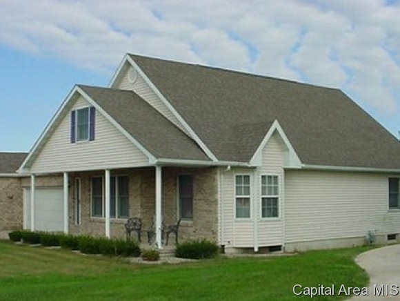 406 James Creek Ln, Jacksonville, IL 62650 - photo 1