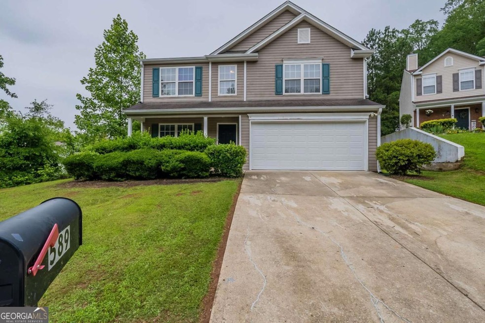 589 Arbor Ridge Dr, Stone Mountain, GA 30087 - photo 1