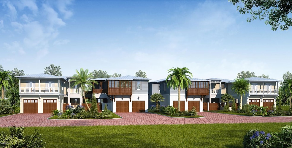 Elevation - Avenues of Melbourne Beach