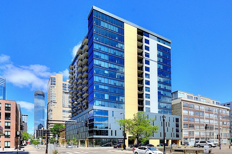 Portland Tower unit 1005, Minneapolis, MN 55415 - photo 1