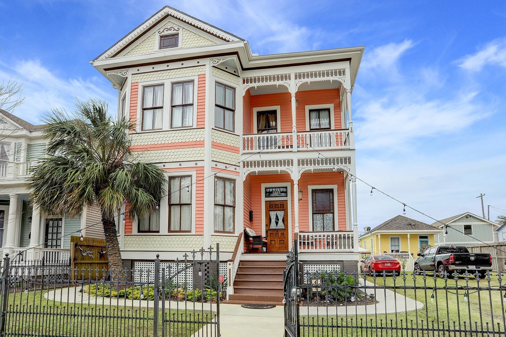 Circa 1905, this Victorian-style house at 1321 25t