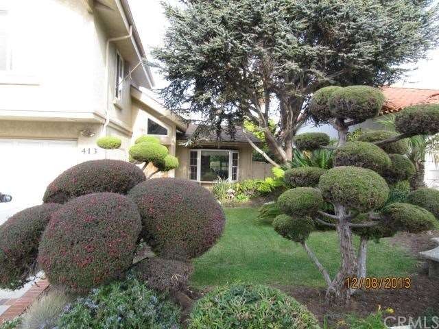 Looking North at front of house.