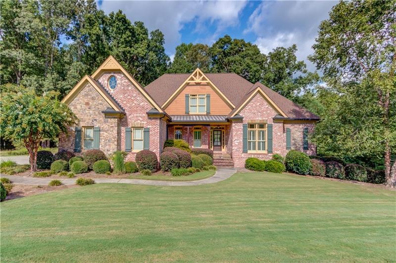 Stunning 4-Sides Brick 