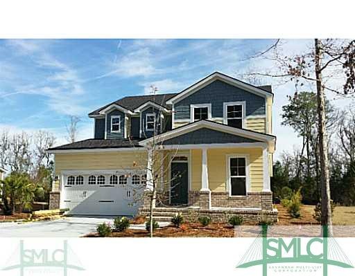 Exterior Front. Front View - Chesapeake Plan