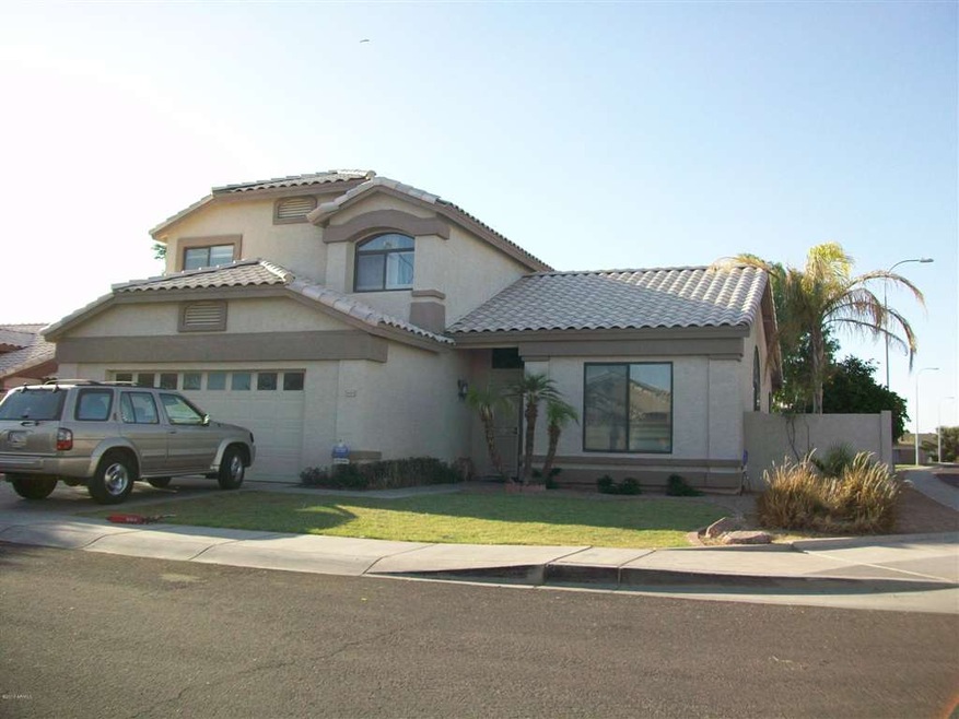 FRONT - CORNER LOT