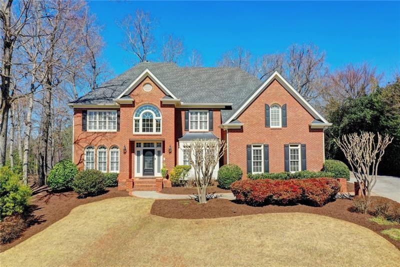 Welcome home to this four sided brick home!
