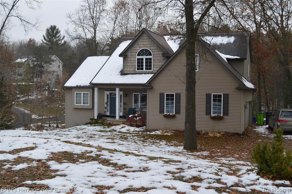 Front view of a beautiful home!