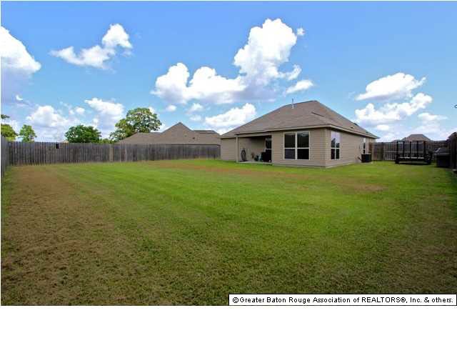 Huge Backyard