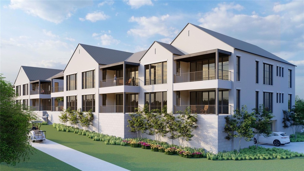 Architectural Rendering of Exterior facing golf co