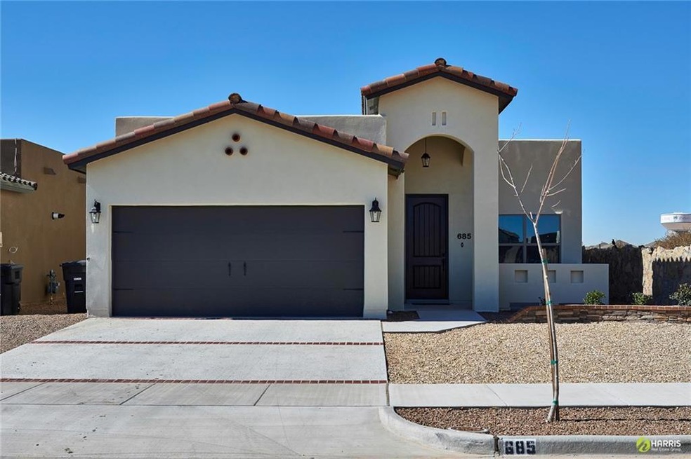 968 Haggerston St, El Paso, TX 79928 - photo 1