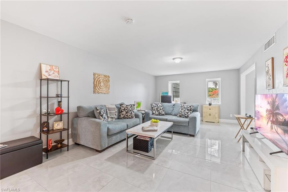 New living room furnishings